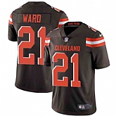 Nike Men & Women & Youth Browns 21 Denzel Ward Brown NFL Vapor Untouchable Limited Jersey,baseball caps,new era cap wholesale,wholesale hats